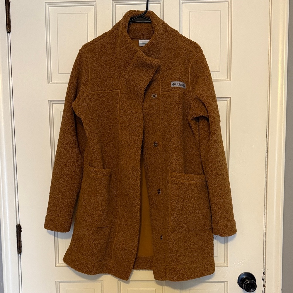 Columbia Tan Sherpa Jacket